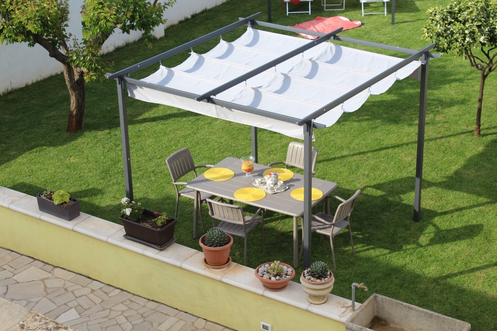 Restauration extérieure