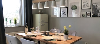 Holiday apartment "Auszeit am See" - In the Mecklenburgische Schweiz Nature Park, directly on the lake.