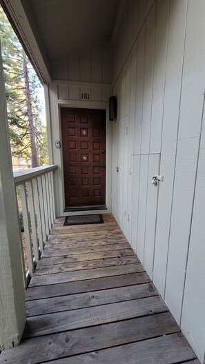 Exterior detail - Cozy 2 Bedroom 2 Bath in Kingswood Village - Great location!! (Kings Beach)