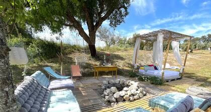 DoAguaBoa, red lodge