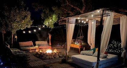 DoAguaBoa, red lodge