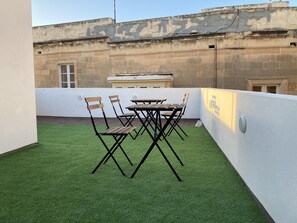 Restauration en plein air