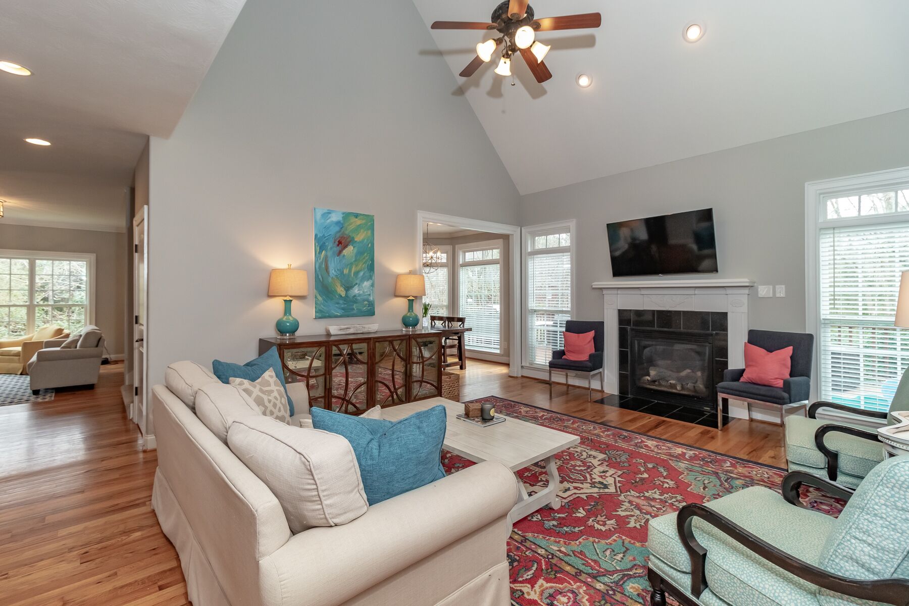 Masters Rental - 6 Bedrooms 4.5 Bath