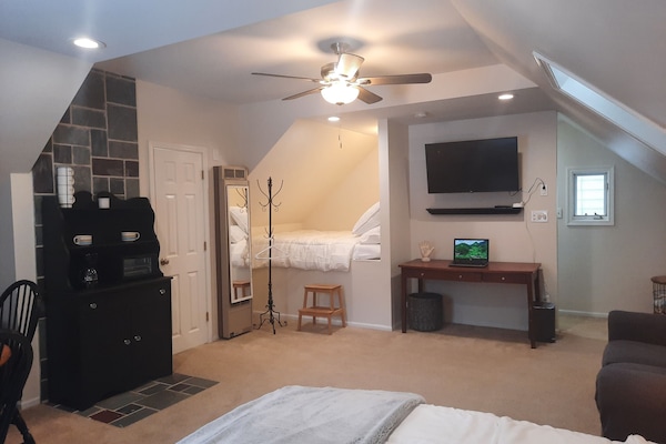 1 Schlafzimmer, kostenloses WLAN, Bettwäsche