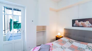 2 Schlafzimmer, Bügeleisen/Bügelbrett, kostenloses WLAN, Bettwäsche