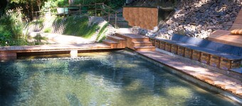 Vacation apartment, country house kitchen, directly at the park "Fuchsgrund"