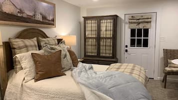 1 habitación, wifi y ropa de cama