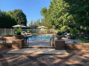 Pool - Boyd Harvey Main House & Carriage House by RedAwning (Knoxville)