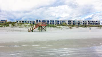 Aan het strand