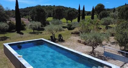 « les oliviers » avec piscine privée
