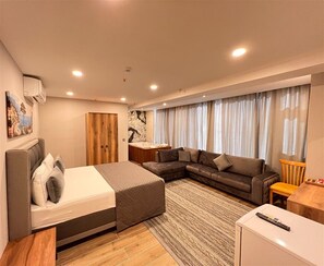 Quarto lua de mel | Roupas de cama de algodão egípcio, roupas de cama premium, frigobar