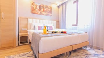 Chambre Deluxe Double ou avec lits jumeaux, vue ville