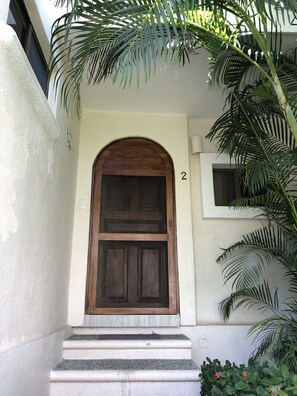 Exterior detail