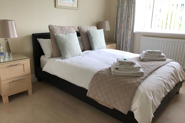 Spacious Double Bedroom