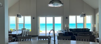 Starfish House, Great Exuma - Great for 4 couples or 2 families.