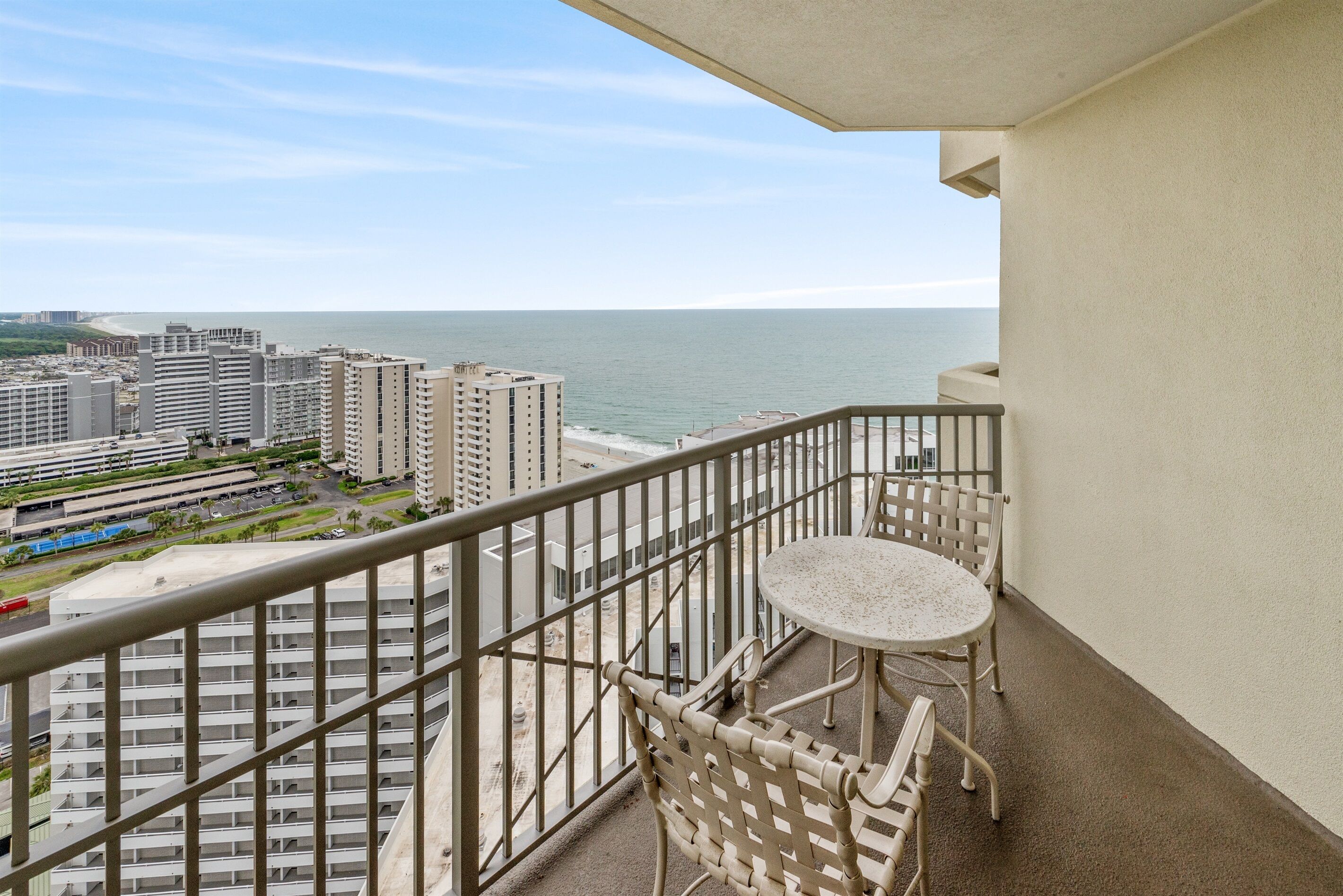 Balcony w/ Atlantic Ocean views