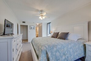 2 slaapkamers, een strijkplank/strijkijzer, internet, beddengoed