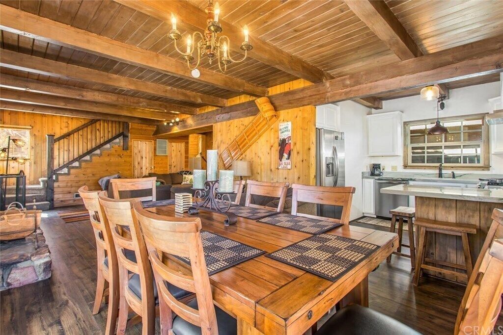 Big Bear Lakeside Home  - 100 yard Walk to Private Dock!