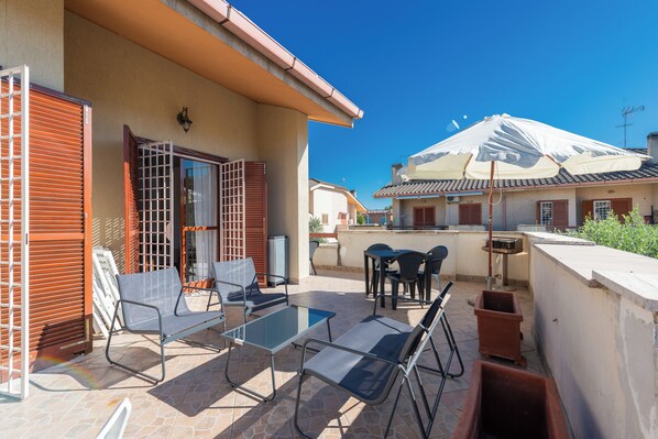 Ristorazione all'aperto