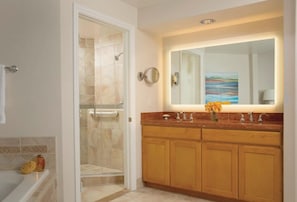 Ensemble baignoire-douche