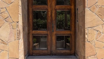 Detalhe da fachada