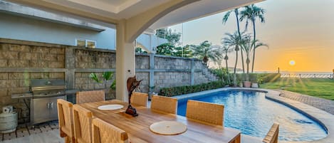 Udendørs spisemuligheder