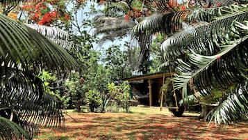 Overnatningsstedets område