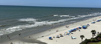 Stunning 2BR Oceanfront Condo - SeaWatch Resort, Myrtle Beach - Unrivaled Views!