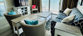 Stunning 2BR Oceanfront Condo - SeaWatch Resort, Myrtle Beach - Unrivaled Views!