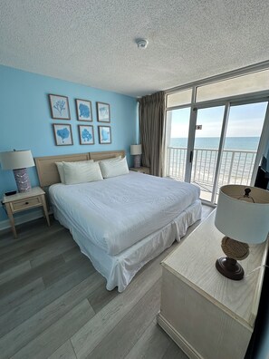 2 bedrooms, free WiFi, bed sheets, wheelchair access