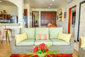 Smart TV, books - Caribbean Jewel!  2 bed/2 bath With Pool And Panoramic Ocean Views (Akumal)
