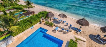 Caribbean Jewel!  2 bed/2 bath With Pool And Panoramic Ocean Views