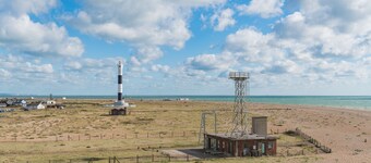 Fog Signal Building, Dungeness by Bloom Stays - sleeps 2