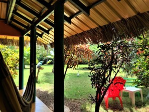 Terrace/patio - La Casita! (Las Galeras)