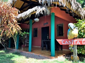 Exterior detail - La Casita! (Las Galeras)