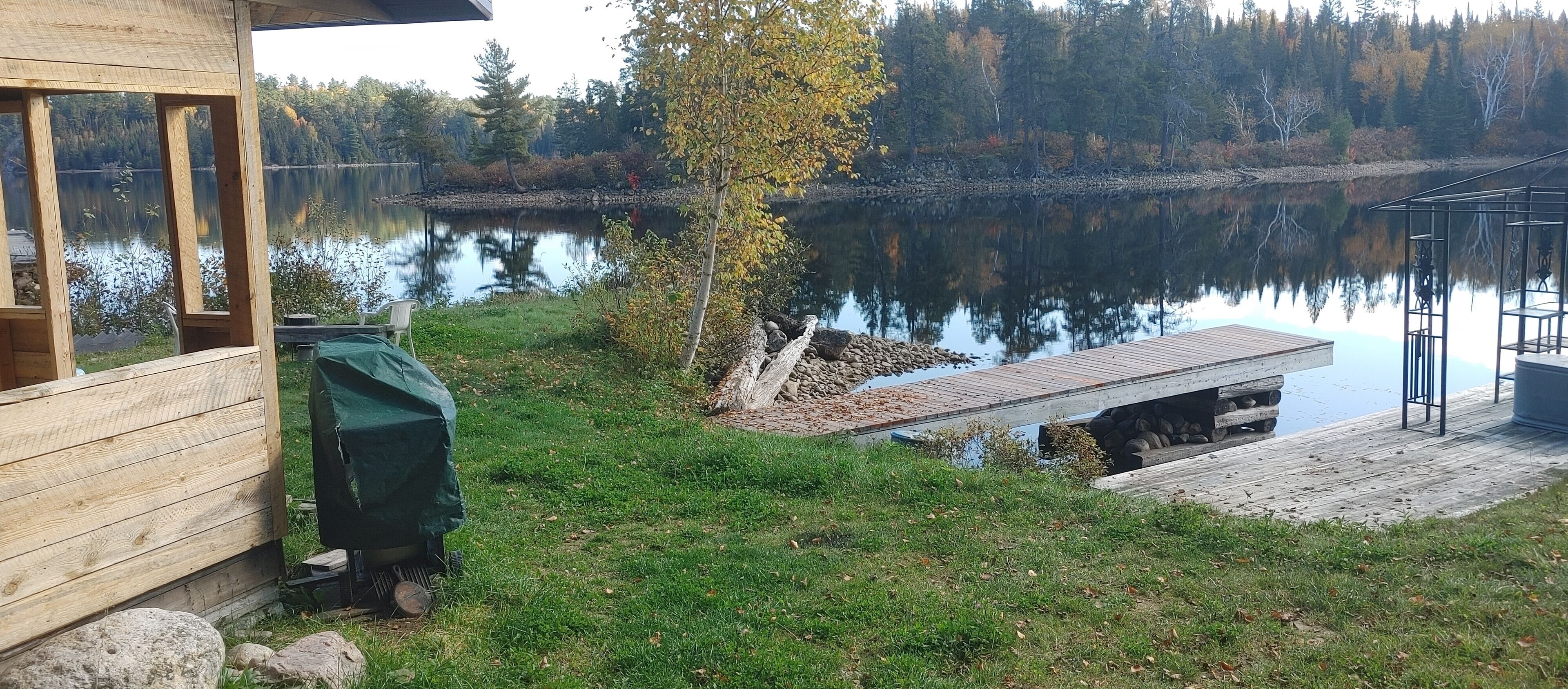 Overnatningsstedets område