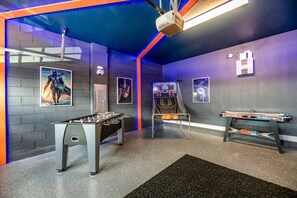 Sala de juegos
