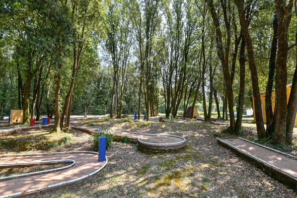Parco della struttura