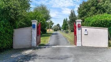 Terrein van de accommodatie