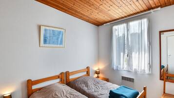 2 chambres, Wi-Fi gratuit