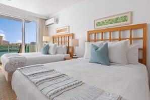 Iron/ironing board, travel cot, WiFi, bed sheets