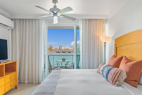 Iron/ironing board, travel crib, WiFi, bed sheets