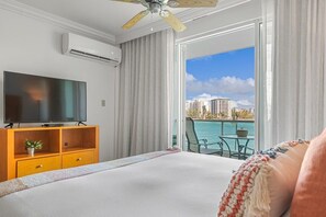 Iron/ironing board, travel crib, WiFi, bed sheets