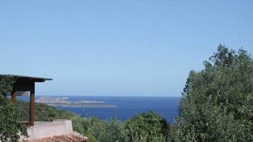 Vista dalla struttura