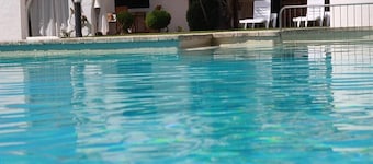 Bungalow (24) vista directa mayor piscina de la zona y a 60 metros Del Mar