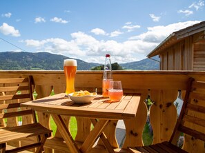 Speisen im Freien