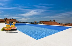 Udendørs pool, tagterrassepool