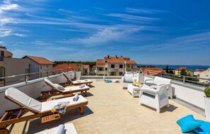 Terrace/patio - Gorgeous home in Zadar with sauna (Zadar)