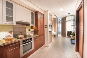 Private kitchen - Nasma Luxury Stays- BLVD Central Podium (Dubai)
