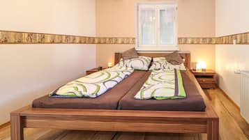 2 Schlafzimmer, kostenloses WLAN, Bettwäsche